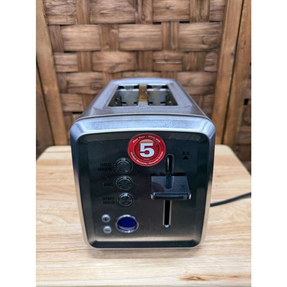 Hamilton Beach Digital 2-slice Toaster
